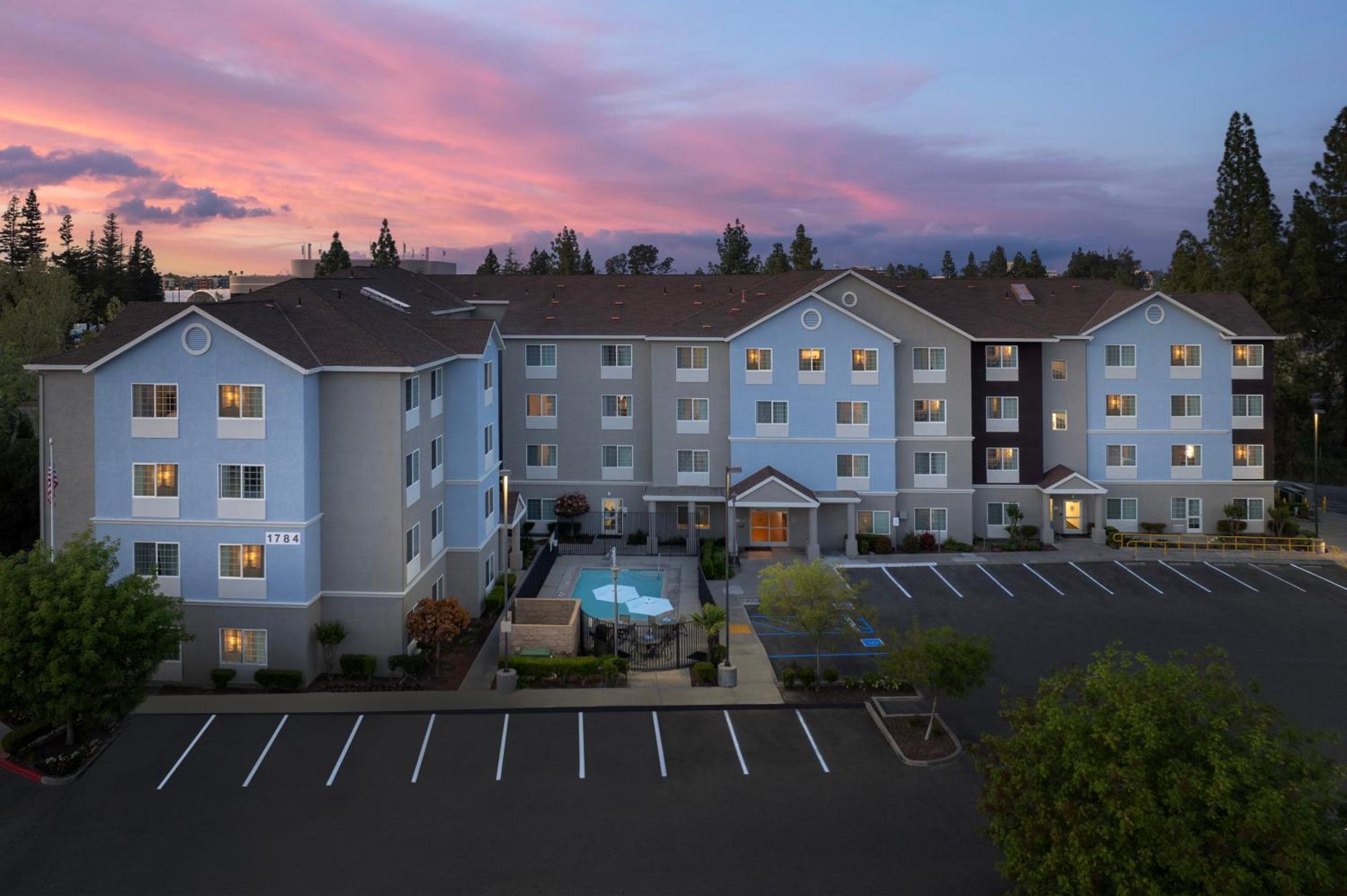 TownePlace Suites Sacramento Cal Expo Esterno foto